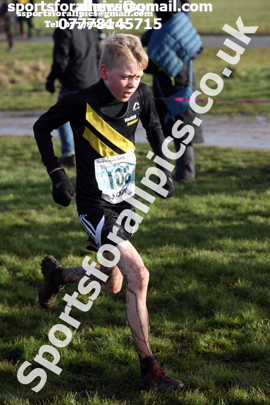 Boys under-13s Start Fitness NEHL, Herrington Country Park, near Sunderland. Photo:  David T. Hewitson/Sports for All Pics